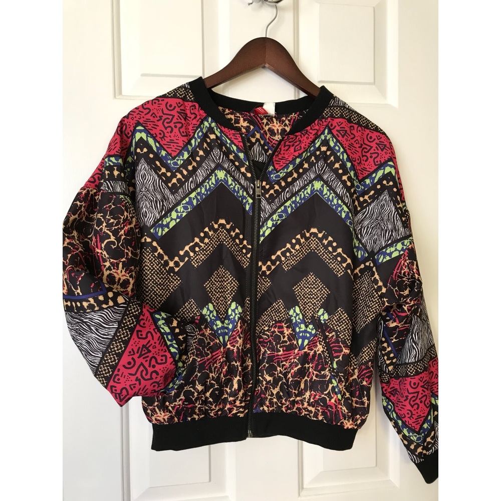 XS patterned lightweight bomber